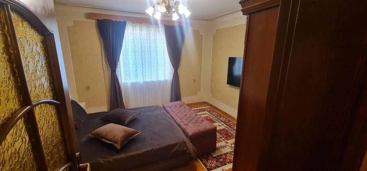 Gold Wall Apartment Bakü Dış mekan fotoğraf