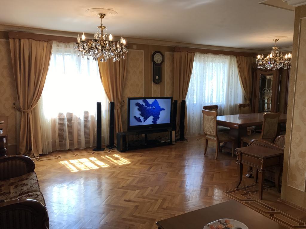 Gold Wall Apartment Bakü Dış mekan fotoğraf