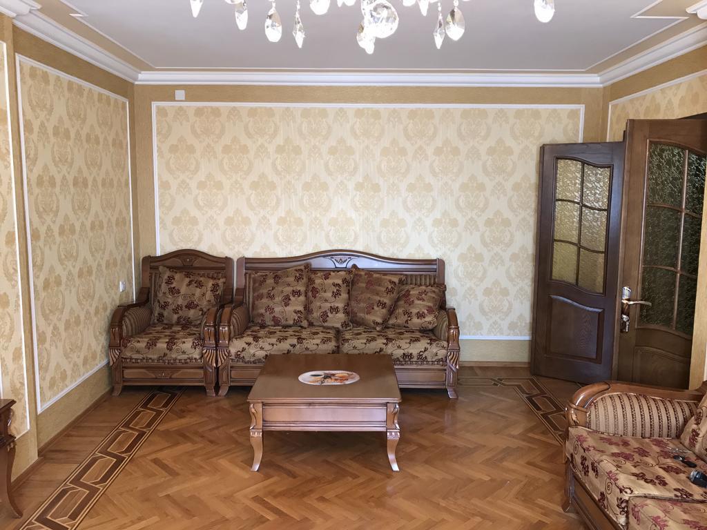 Gold Wall Apartment Bakü Dış mekan fotoğraf