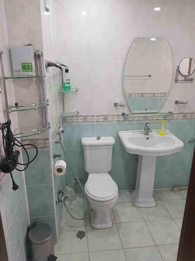 Gold Wall Apartment Bakü Dış mekan fotoğraf